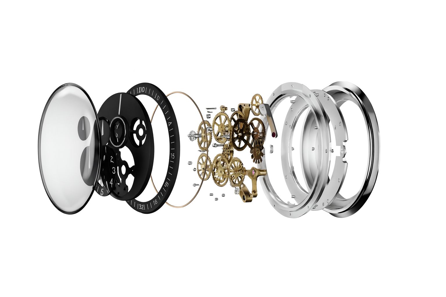 Notre montre mécanique